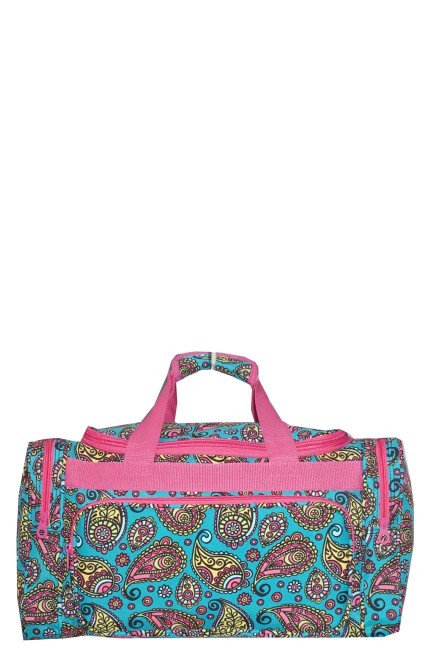 Printed Duffle Bag-PL9520/PK